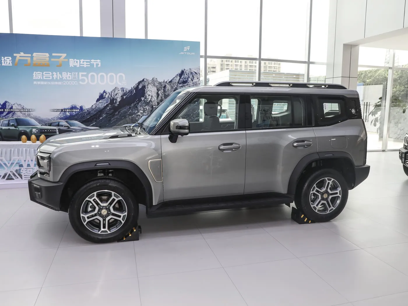 Jetour Traveler 2025 Model 1.5TD DCT 2WD Explorer+ 5-Seater