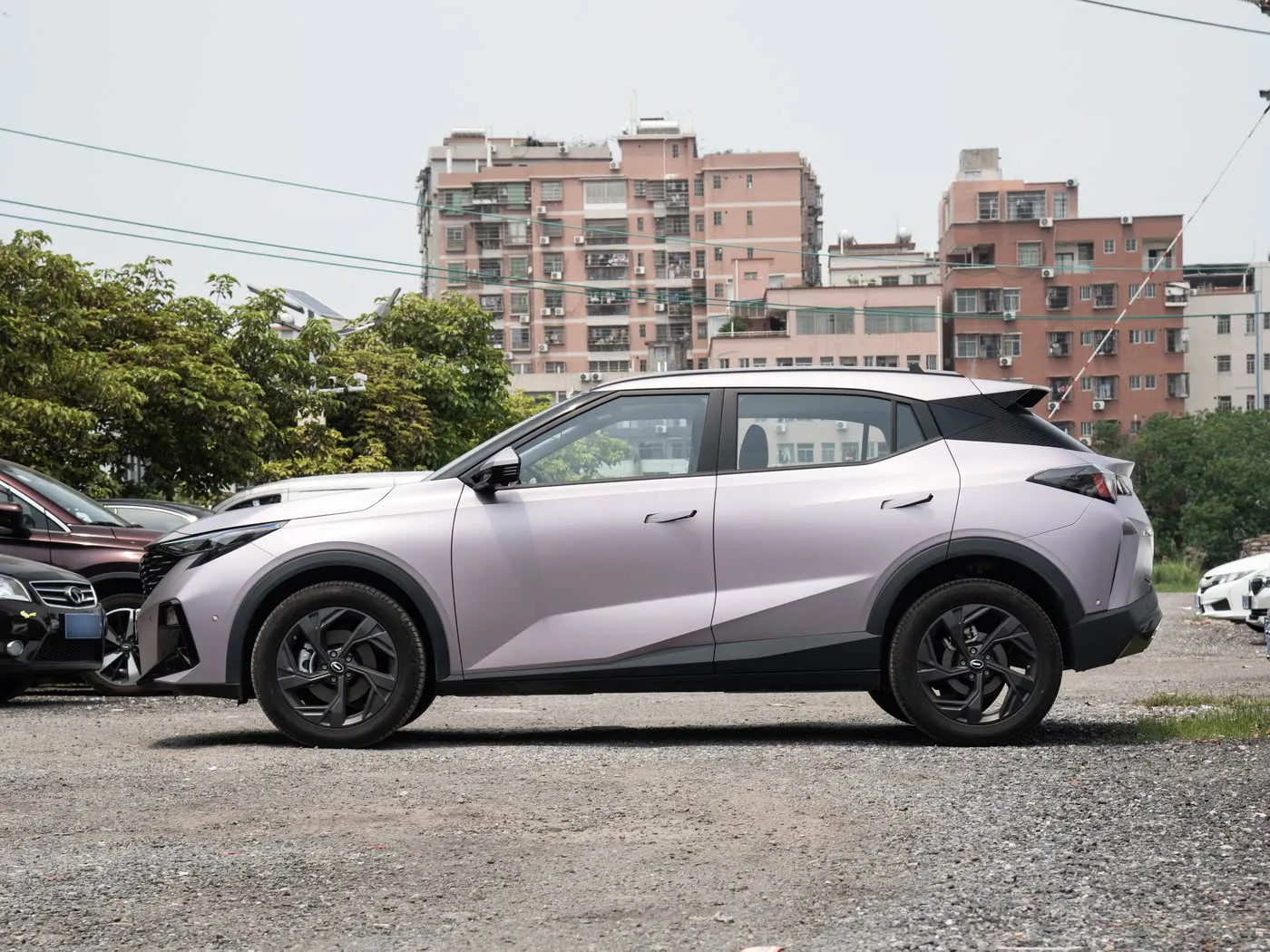 GAC Trumpchi Trumpchi GS3 2025 Shadow Speed 270T Power Edition - Soaring to New Heights