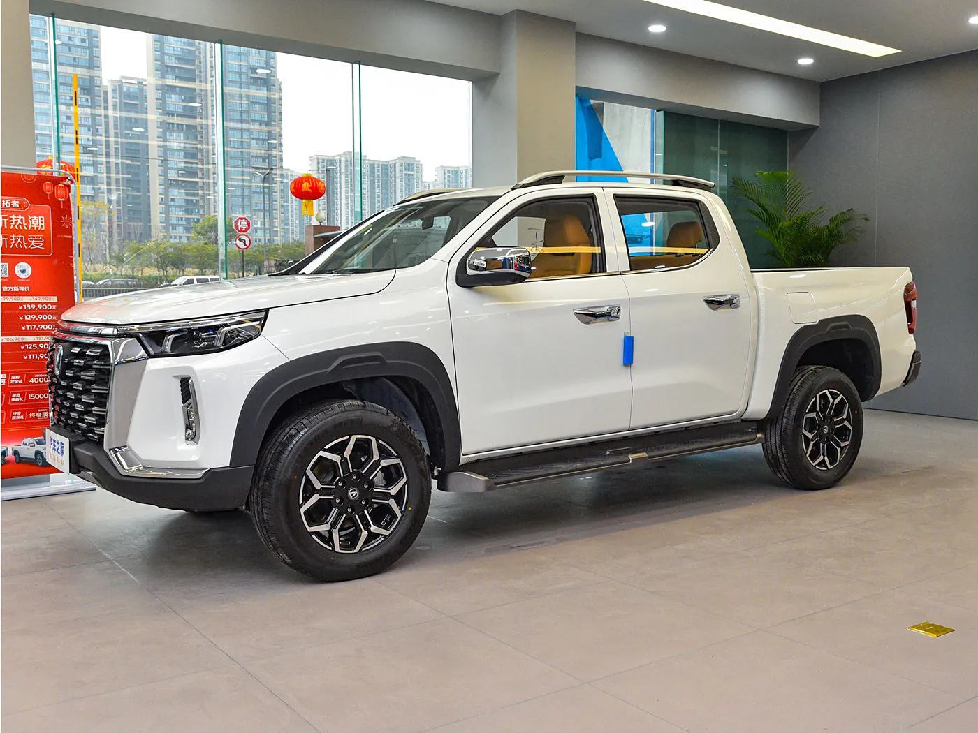 Changan Changan Lantouzhe Pickup 2023 2.0T Automatic 4WD Gasoline Navigator Standard Box