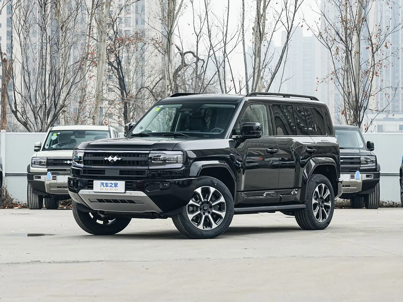 Formula Leopard Leopard 5 2025 Model Year Tian Shen Intelligent Driving Ultra Edition