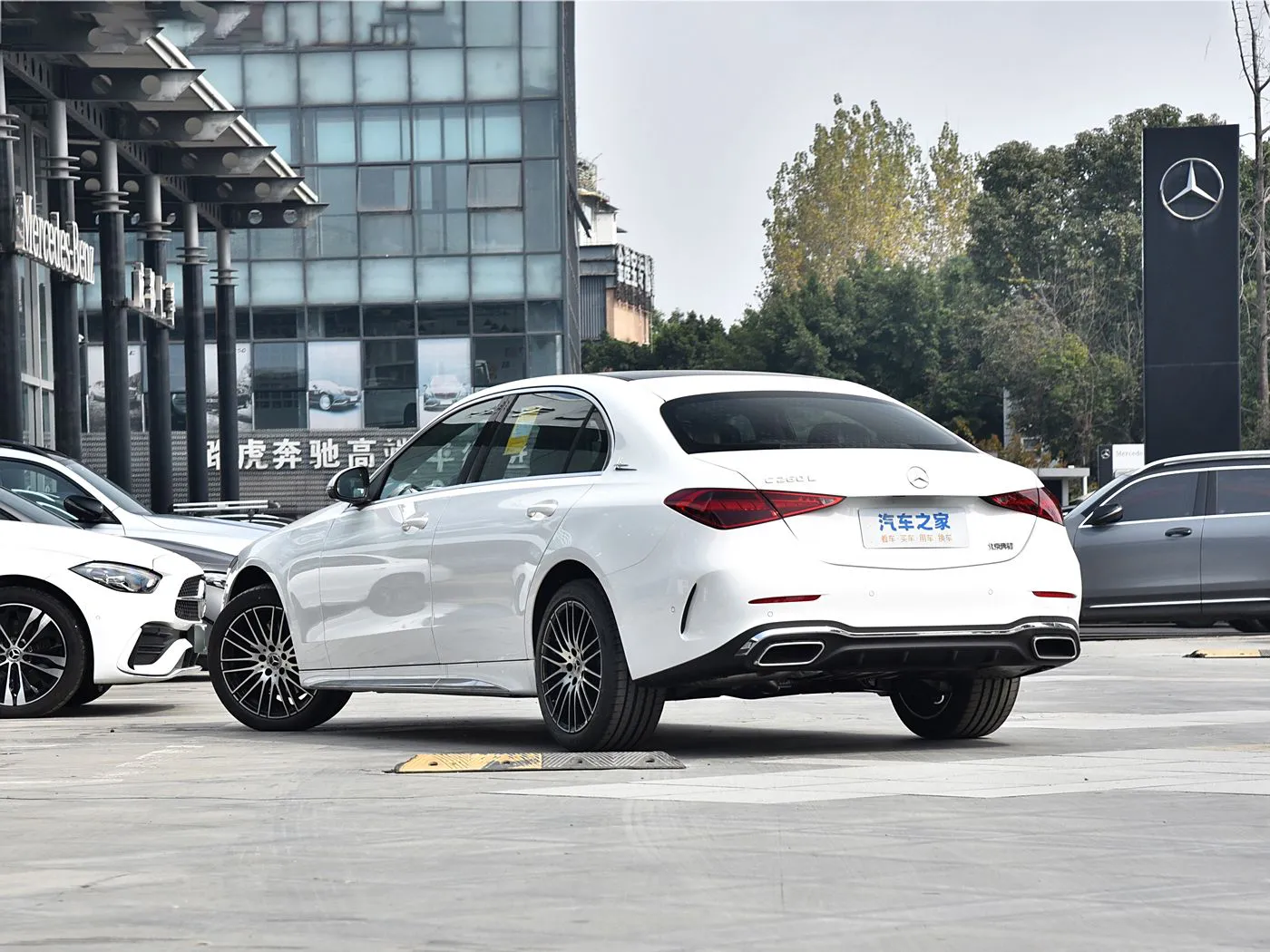 Mercedes-Benz C-Class 2025 Model Year Facelift C 260 L
